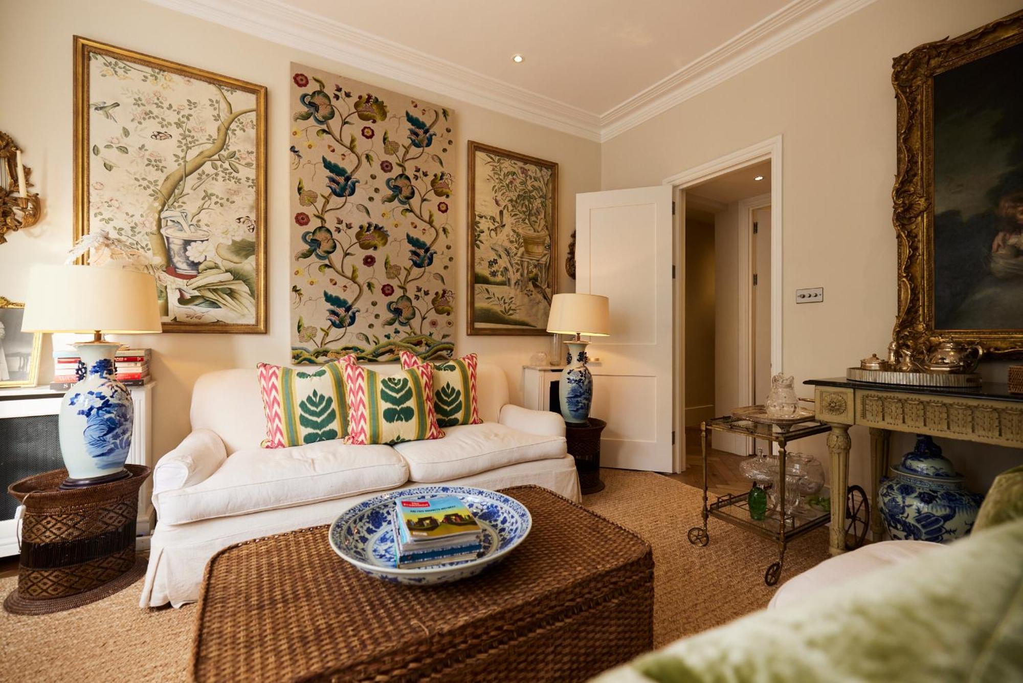 The Designers Suite Kensington - Stylish 1Bdr Flat London Bagian luar foto